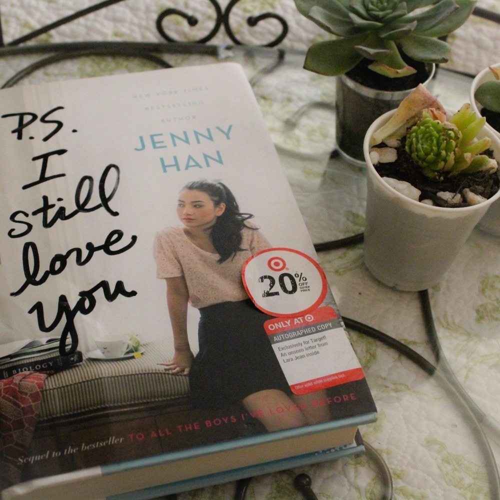 P.S I Still Love You by Jenny Han (SIGNED COPY)
